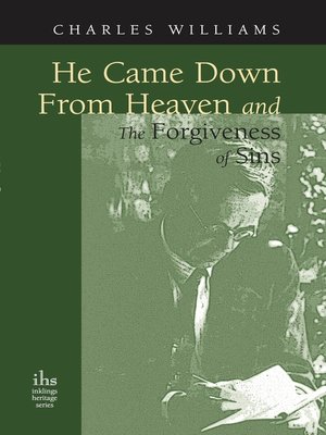 cover image of He Came Down from Heaven and the Forgiveness of Sins